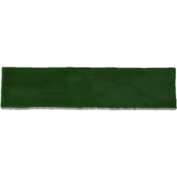 Wandtegel Terre d'Azur Gerona 7,5x30 cm groen 0,49 M2