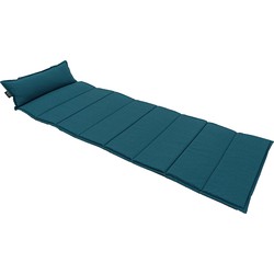 Madison - Ligbedkussen 180x68 - Blauw - Aegean Blue ECO