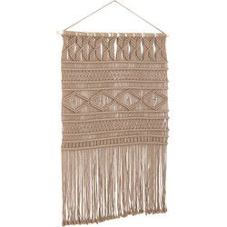 MUST Living Wall Decor Bahamas ,130x100x4 cm, khaki