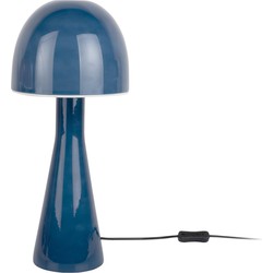 Tafellamp Bombin - Klassiek blauw - Ø20cm