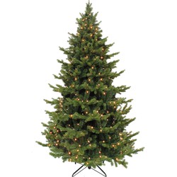 Triumph Tree kunstkerstboom Sherwood - 215x135 cm - 288 LED Warmwit