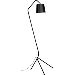 Vloerlamp Barcelona - Zwart - 63x53x150cm