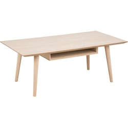 Salontafel - Naturel - 115x60x42cm - Dysta