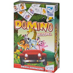 Clown Games Domino Reisspel
