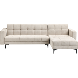 Beliani ALNES - Slaapbank-Beige-Polyester