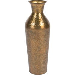 Housecraft Living Dunja Vaas Antique Goud L