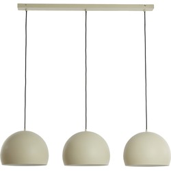 Light&living Hanglamp 3L 120x33x25 cm JAICEY licht grijs