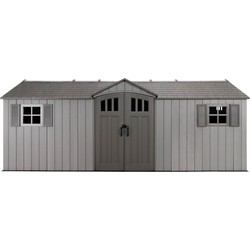 Lifetime® LG60351 Tuinschuur - Tuinhuis 243x610x241 cm