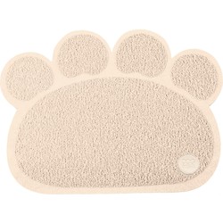 Dogi Honden en katten slaap en relax tapijt - beige - 60 x 45 cm - Huisdieren kussen - Dierenmanden