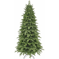 Triumph Tree Kunstkerstboom Sherwood - 124x124x230 cm - Pvc - Groen