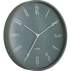 Wall Clock Regal Numbers