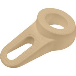 Deurwig 120mmx58mmx2-38 beige