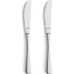 Amefa Tafelmessen Neptune 2 Stuks