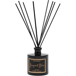 Riviera Maison Geurstokjes - RM Bergamot Bliss Fragrance Sticks - Zwart 