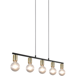 Moderne Hanglamp Vannes - Metaal - Messing