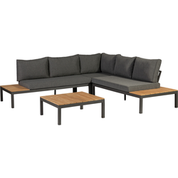 Exotan La Vida  Loungeset Buiten- Teakhout - Bruin - 63x245x245