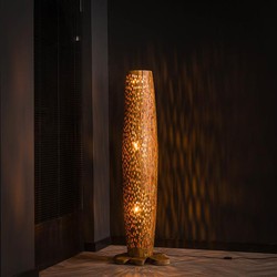Hoyz Collection - Vloerlamp M Bars - Teakhout - 145cm