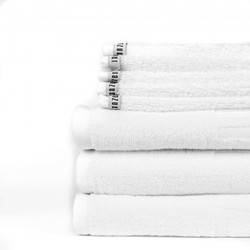 Janzen Handdoek wit - Set van 2