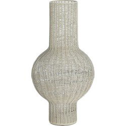Light & Living - Vaas COMPETA - Ø25x48cm - Wit