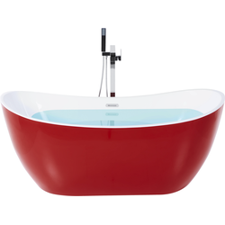 ANTIGUA - Badkuip - Rood - 77 x 170 - Acryl