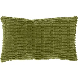 Unique Living - Sierkussen Cedro Moss Green -30x50cm