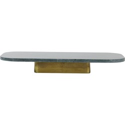 Schaal Labade - Antiek brons - 50x24x7cm