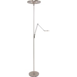 Steinhauer vloerlamp Soleil - staal - metaal - 3258ST