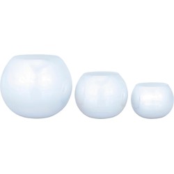 PTMD Mand Jezzelle - 45x45x53 cm - Polyethyleen - Naturel