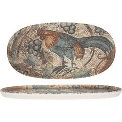 Bonna Serveerschaal - Mesopotamia - Porselein - 30 cm - set van 2