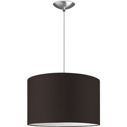 hanglamp basic bling Ø 35 cm - bruin