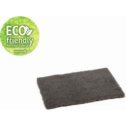 Benchkussen polyester 62x44cm antr