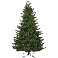 Black Box kunstkerstboom dunville pine maat in cm: 155 x 109 groen