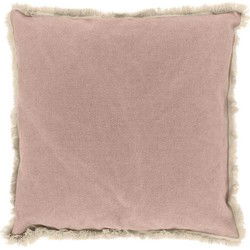 Unique Living - Sierkussen Laurie old Pink -45x45cm