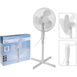 Ventilator staand dia 40cm 220 v - 45 watt - Nampook