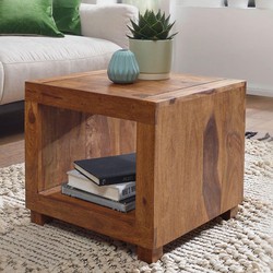 Pippa Design sheesham salontafel / bijzettafel - massief hout