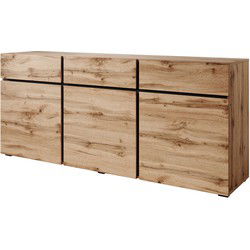 Meubella - Dressoir Cainan - Eiken - 180 cm