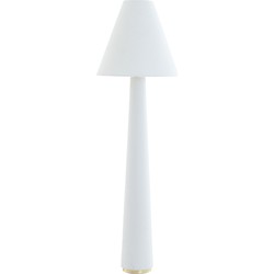 Light & Living - Vloerlamp DEVIA - Ø50x168cm - Wit