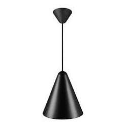 Hanglamp Deens design modern en geometrisch gevormd zwart