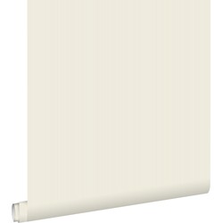 ESTAhome behang strepen crème beige - 53 cm x 10,05 m - 115604