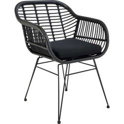 House Nordic Fauteuil Trieste Zwart