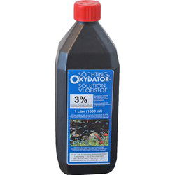 Sochting oxydator vloeistof A (3%) 1 liter