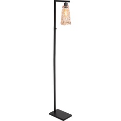 Steinhauer vloerlamp Vidrio - zwart -  - 3838ZW