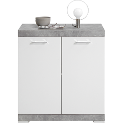 Buffet met 2 deuren en interne plank L80cm - Bristol