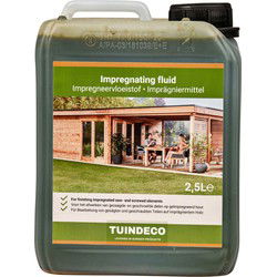 Impregneervloeistof honing geel 2,5 liter Tuindeco