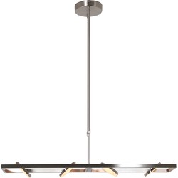 Steinhauer hanglamp Soleil - staal - metaal - 3516ST