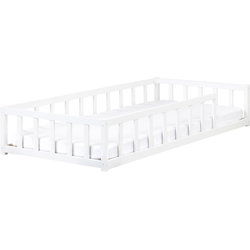 MEYMAC - Kinderbed - Wit - 90 x 200 cm - Dennenhout