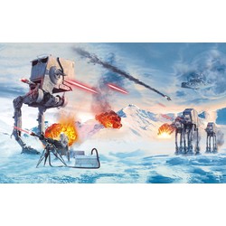 Komar fotobehang Star Wars blauw - 4 x 2,50 m - 612789