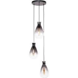 AnLi Style Hanglamp 3L nugget shaded