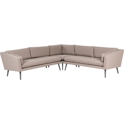 Beliani LORETELLO - Tuinsofa-Beige-Polyester