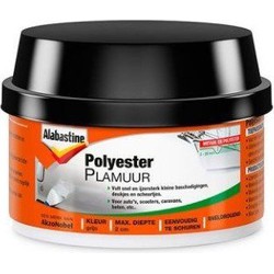 Polyesterplamuur grijs 400 gram